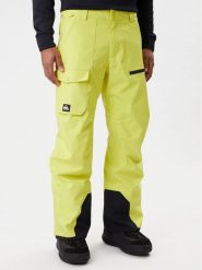 Quiksilver Spodnie snowboardowe Utility EQYTP03235 Żółty Modern Fit. Żółte spodnie materiałowe męskie Quiksilver, bez wzorów, z syntetyku, sportowe. Za 779.99 zł.