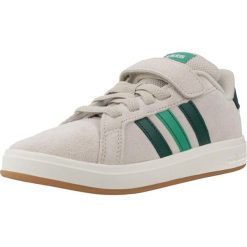 Buty ADIDAS GRAND COURT 00S EL Beżowy. Brązowe buty fitness męskie Adidas, na fitness i siłownię. Za 226.25 zł.