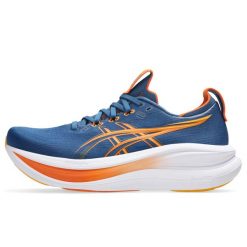 Buty Do Biegania Asics Gel-Nimbus 28 Dorosłych. Niebieskie obuwie do biegania damskie Asics. Za 827.50 zł.