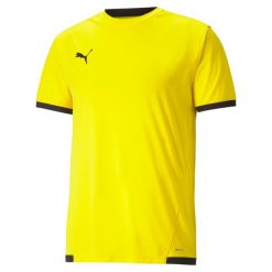 Koszulka Puma Team Liga. Czarne t-shirty sportowe męskie Puma, m, bez ramiączek, do piłki nożnej. Za 82.00 zł.