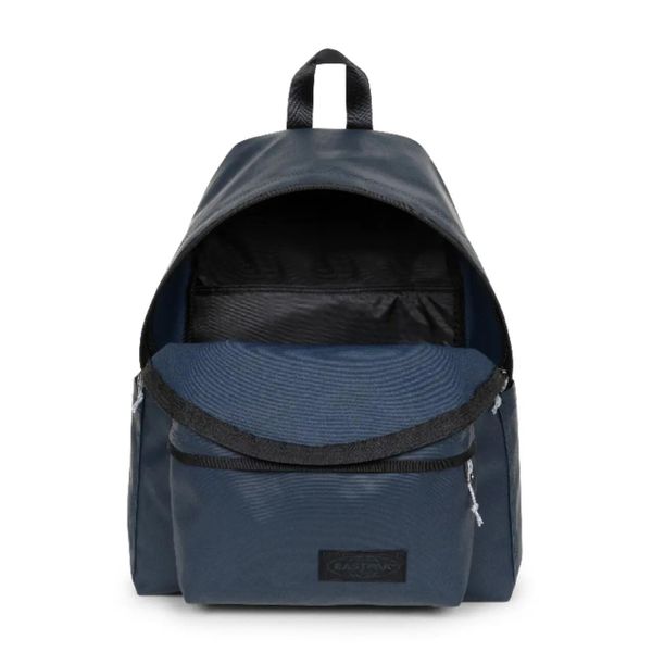 Plecak Eastpak Day Pak'R. Niebieskie plecaki damskie Eastpak, bez wzorów, z materiału, biznesowe. Za 275.50 zł.