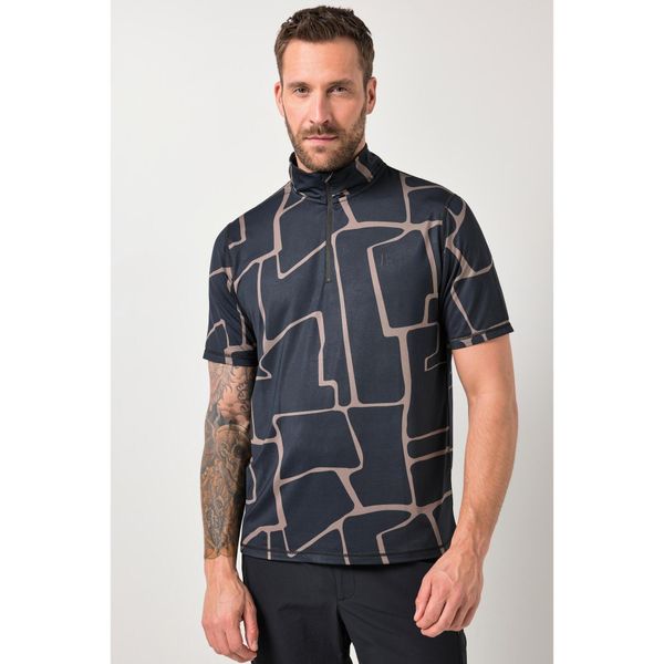 Męska Koszulka rowerowa FLEXNAMIC® odzież rowerowa rękaw 1/2. Czarna t-shirty sportowe męskie JAY-PI, m, z elastanu, bez ramiączek, rowerowe. Za 199.99 zł.