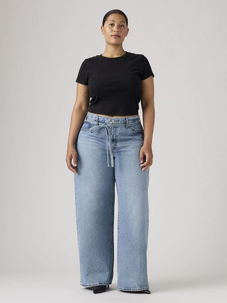 Levi's Dżinsy - Relaxed fit - w kolorze błękitnym rozmiar: W28/L29. Niebieskie jeansy damskie Levi's. Za 219.95 zł.