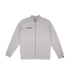 Bluza pełny zamek błyskawiczny Spalding Flow. Szare bluzy bez kaptura męskie Spalding, s, z bawełny. Za 175.25 zł.