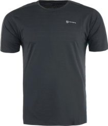 Męska koszulka Mckees Evans Dusty Blue Mix. Czarne t-shirty sportowe męskie Givova, m, z dzianiny, bez ramiączek, na fitness i siłownię. Za 71.91 zł.