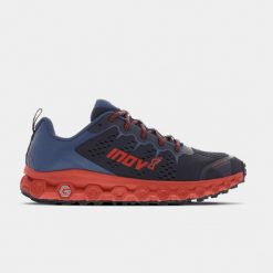 Buty do biegania męskie, Inov-8 Parkclaw G 280. Niebieskie obuwie do biegania damskie Inov-8. Za 816.00 zł.