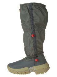 Hunter Kozaki zimowe w kolorze khaki rozmiar: 43. Brązowe kozaki damskie Hunter, bez obcasa. Za 356.61 zł.