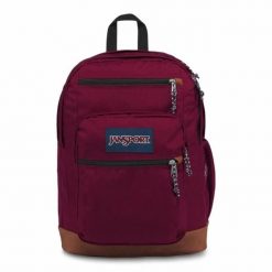 Dorosły Plecak Jansport Cool Student Czerwony. Czerwone plecaki damskie JanSport, bez wzorów, młodzieżowe. Za 239.99 zł.
