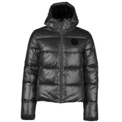 Kurtka jeździecka konkursowa dla kobiet Kingsland KLMadison. Czarne kurtki damskie KINGSLAND, l, bez wzorów, z materiału, bez kaptura. Za 710.00 zł.