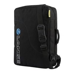 Torba narciarska dla dorosłych Lange Basic Duo czarna. Czarne torby męskie na ramię LANGE, bez wzorów, z materiału, na ramię, duże. Za 199.00 zł.