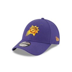 Czapka z daszkiem New Era NBA Phoenix Suns. Fioletowe czapki męskie New Era, bez wzorów, casualowe. Za 198.00 zł.
