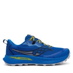 Buty do biegania Saucony. Niebieskie obuwie do biegania damskie Saucony. Za 439.99 zł.