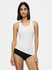 Triumph Top Beauty Layers 10221176 Écru Slim Fit. Topy damskie Triumph, xs, bez wzorów, z lyocellu, bez ramiączek. Za 69.99 zł.