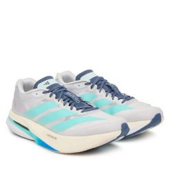 Buty do biegania adidas. Szare obuwie do biegania damskie Adidas. Za 699.99 zł.