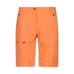Damskie szorty bermudzkie CMP. Brązowe szorty damskie CMP, bez wzorów, sportowe. Za 225.00 zł.