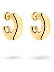 Liebeskind Pozłacane kolczyki-półkreole rozmiar: onesize. Kolczyki damskie Liebeskind, pozłacane. Za 222.41 zł.