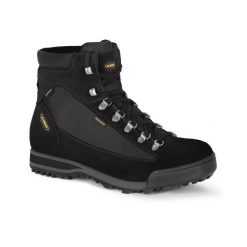Buty trekkinogwe Aku Slope Micro GTX z Vibram i Gore-tex. Czarne buty trekkingowe męskie Aku, z gore-texu, bez zapięcia, trekkingowe, gore-tex. W wyprzedaży za 829.00 zł.