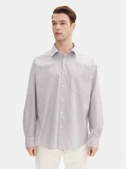 Jack & Jones Koszula Atlas 12271085 Szary Wide Fit. Szare koszule męskie Jack & Jones, m, bez wzorów, z bawełny, bez kołnierzyka, bez ramiączek. Za 79.99 zł.
