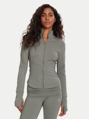 Adidas by Stella McCartney Koszulka techniczna Training Midlayer JW4552 Zielony Slim Fit. Zielone bluzki sportowe damskie adidas by Stella McCartney, s, bez wzorów, z syntetyku, bez ramiączek. Za 599.99 zł.