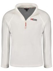 Canadian Peak Bluza polarowa "Tugeak" w kolorze białym rozmiar: XXL. Białe bluzy bez kaptura męskie Canadian Peak, xxl, z polaru. Za 64.95 zł.