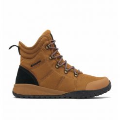 Buty Turystyczne Męskie Columbia Fairbanks Waterproof. Brązowe buty sportowe na co dzień męskie Columbia, bez zapięcia. Za 579.00 zł.