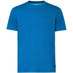Koszulka funkcyjna M Essential T-Shirt. Niebieskie t-shirty męskie Vaude, na lato, m, bez wzorów, z materiału, bez kołnierzyka. Za 149.00 zł.