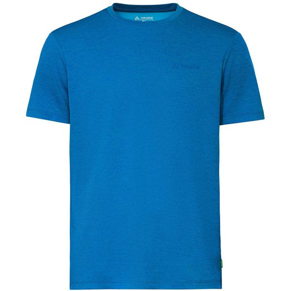 Koszulka funkcyjna M Essential T-Shirt. Niebieskie t-shirty męskie Vaude, na lato, m, bez wzorów, z materiału, bez kołnierzyka. Za 149.00 zł.