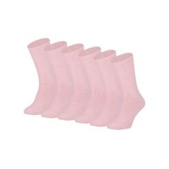 Damskie Skarpety Termiczne - 4 Pary - Różowy Melanż. Czerwone skarpetki damskie HEAT KEEPER, bez wzorów, z elastanu. W wyprzedaży za 182.06 zł.