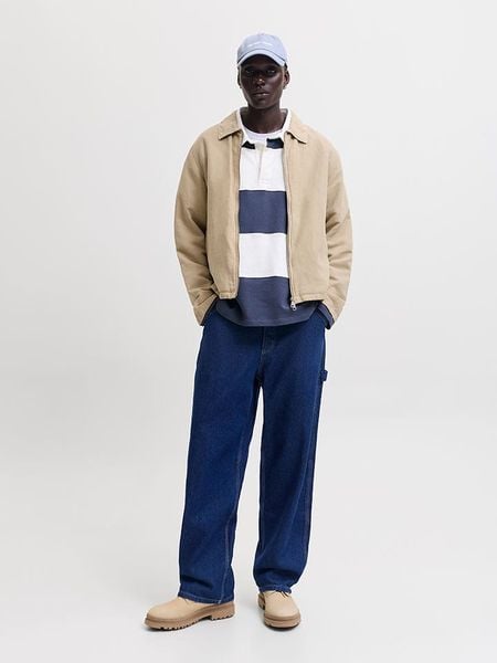 Jack & Jones Dżinsy - Loose fit - w kolorze niebiesko-granatowym rozmiar: W36/L32. Niebieskie jeansy męskie Jack & Jones. Za 114.95 zł.