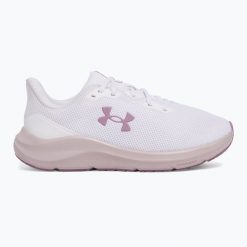 Buty do biegania damskie Under Armour Charged Pursuit 4. Białe obuwie do biegania damskie Under Armour. Za 239.99 zł.