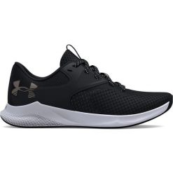 Buty Treningowe Damskie Under Armour Charged Aurora 2. Czarne obuwie treningowe damskie Under Armour, na fitness i siłownię. Za 294.10 zł.