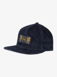 Czapka z daszkiem Buff Chill Trucker Cap - dister navy. Niebieskie czapki męskie Buff, bez wzorów, z bawełny, eleganckie. Za 169.99 zł.