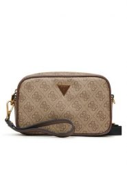 Guess Saszetka Vezzola Smart Accessories PMEVZL P3145 Beżowy. Brązowe saszetki męskie Guess, ze skóry. Za 337.99 zł.