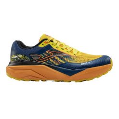 Buty trailowe Joma Kubor 2618. Żółte obuwie do biegania damskie Joma. Za 370.00 zł.