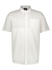 Oakley Koszula "Woven" w kolorze białym rozmiar: S. Białe koszule męskie Oakley, s, bez wzorów, bez kołnierzyka, bez ramiączek. Za 87.19 zł.