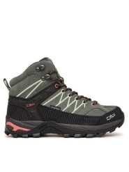 CMP Trekkingi Rigel Mid 3Q12946 Szary. Szare obuwie trekkingowe damskie CMP. Za 529.99 zł.