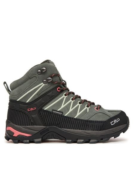 CMP Trekkingi Rigel Mid 3Q12946 Szary. Szare obuwie trekkingowe damskie CMP. Za 529.99 zł.