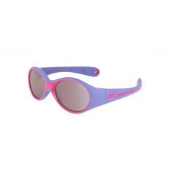 Okulary przeciwsłoneczne dla dzieci Demetz Mini-Clip. Czerwone okulary przeciwsłoneczne dziecięce DEMETZ. Za 248.50 zł.