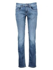 Pepe Jeans Dżinsy "Hatch" - Slim fit - w kolorze niebieskim rozmiar: W34/L34. Niebieskie jeansy męskie Pepe Jeans. Za 215.21 zł.
