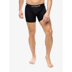 Bokserki termoaktywne Comfyballs Comfycel Long. Czarne bokserki męskie COMFYBALLS, bez wzorów. Za 119.99 zł.