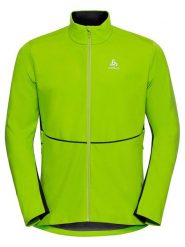 Odlo Kurtka "Markenes" w kolorze zielonym do narciarstwa biegowego rozmiar: XL. Zielone kurtki outdoor męskie Odlo, xl, bez wzorów, ze skóry, bez kaptura. Za 289.88 zł.