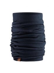 Buff Szal-koło w kolorze granatowym rozmiar: onesize. Niebieskie szaliki i kominy damskie Buff, bez wzorów, ze splotem. Za 131.74 zł.