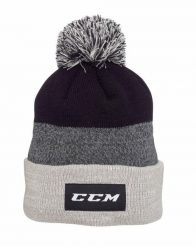 Czapka Zimowa Team z Pomponem Czarna Uni. Czarne czapki męskie CCM, na zimę, bez wzorów, z dzianiny, eleganckie. Za 167.00 zł.