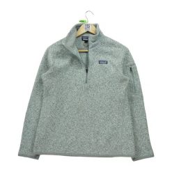 Second life - Bluza polarowa dla kobiet szara - Stan bardzo dobry. Szare bluzy bez kaptura damskie Patagonia, z polaru. Za 228.38 zł.