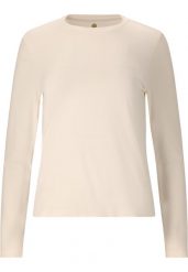 Damska koszulka z długim rękawem Athlecia Miwa. Brązowe bluzki sportowe damskie Athlecia, l, z materiału, bez kołnierzyka, bez ramiączek. Za 152.00 zł.