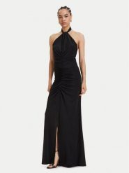 ACCESS FASHION Sukienka wieczorowa 63-3336-326 Czarny Regular Fit. Czarne sukienki damskie ACCESS FASHION, s, bez wzorów, z syntetyku, wizytowe, bez kołnierzyka, bez ramiączek. Za 869.99 zł.