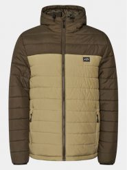 Billabong Kurtka przejściowa Surf Check EBYJK00115 Brązowy Regular Fit. Brązowe kurtki męskie Billabong, m, bez wzorów, z syntetyku, bez kaptura. Za 269.99 zł.