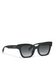 Furla Okulary przeciwsłoneczne Sunglasses WD00118-A.0116-O6000-4-401-20-BD-D Czarny. Czarne okulary przeciwsłoneczne damskie Furla. Za 739.99 zł.