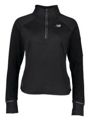 New Balance Bluza polarowa "Heat Grid" w kolorze czarnym rozmiar: L. Czarne bluzy bez kaptura damskie New Balance, l, z polaru. Za 228.92 zł.