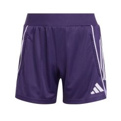 Szorty damskie adidas Tiro25. Fioletowe szorty damskie Adidas, bez wzorów, sportowe. Za 161.00 zł.